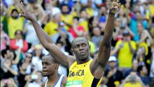 Usain Bolt clasifica a Semifinales sin esfuerzo alguno
