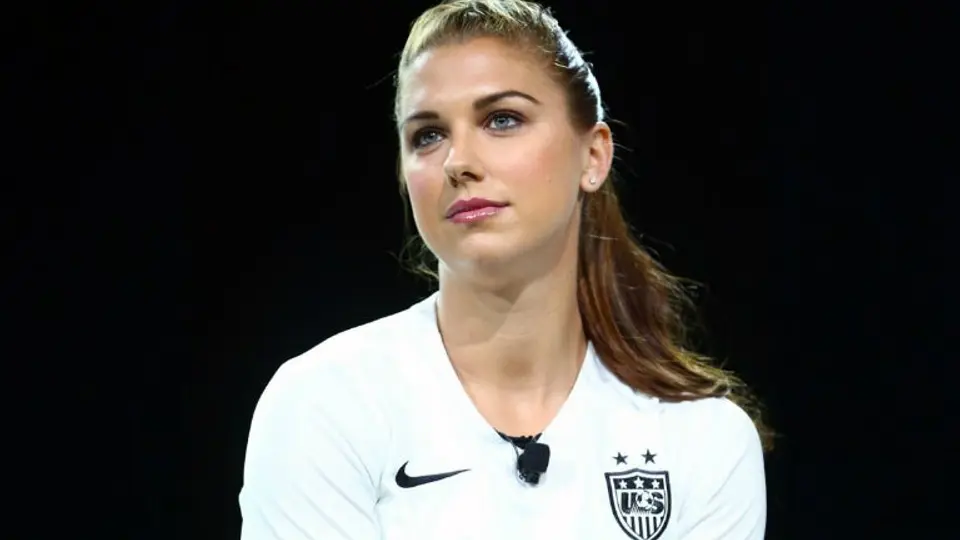 Alex Morgan, atleta más sexy según Victoria's Secret