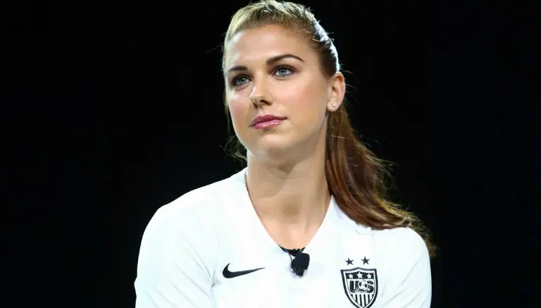 Alex Morgan, atleta más sexy según Victoria's Secret