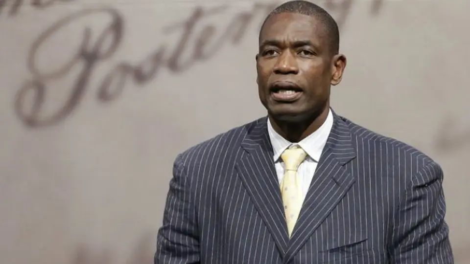 Dikembe Mutombo, a salvo en Bruselas