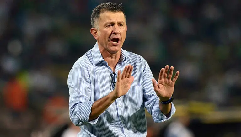 Juan Carlos Osorio durante un partido | ESPECIAL