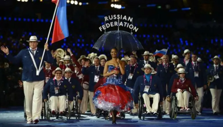 Equipo paralímpico de Rusia, fuera de Río 2016