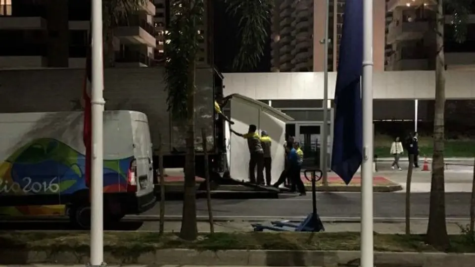 Continúan los problemas en la Villa Olímpica