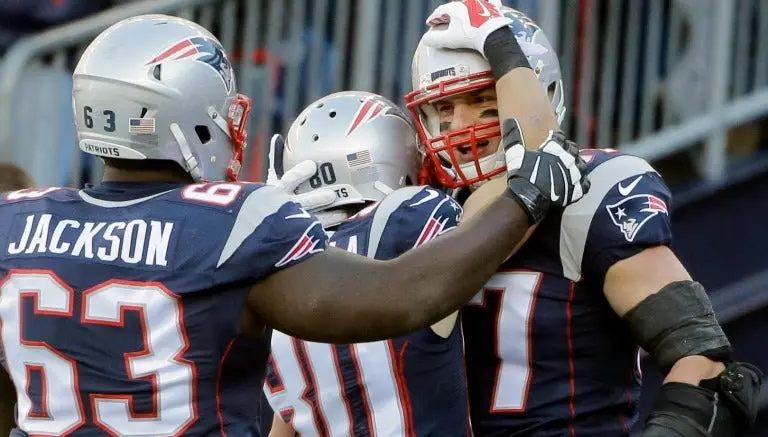 Patriotas consigue el título de la División Este de la AFC