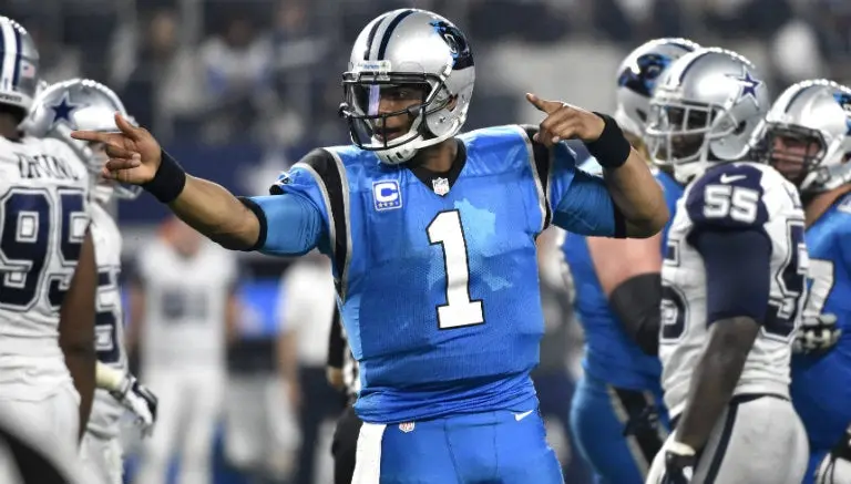 Carolina aplasta a Dallas y mantiene el invicto