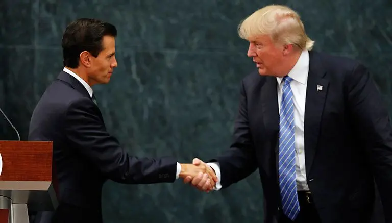 'Es necesario poner un muro fronterizo': Donald Trump