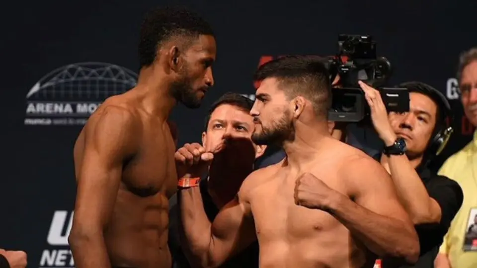 Kelvin Gastelum supera sin problemas la báscula