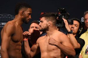 Kelvin Gastelum supera sin problemas la báscula