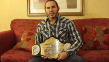 Matt Hardy deja vacante el título de TNA