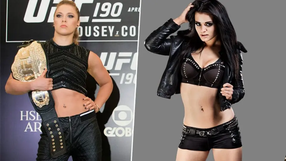 'Ronda destrozaría a los hombres de la WWE': Paige