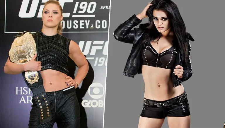 'Ronda destrozaría a los hombres de la WWE': Paige