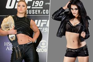 'Ronda destrozaría a los hombres de la WWE': Paige