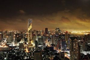 Tailandia estrena rascacielos pixelado, al estilo 'Minecraft'