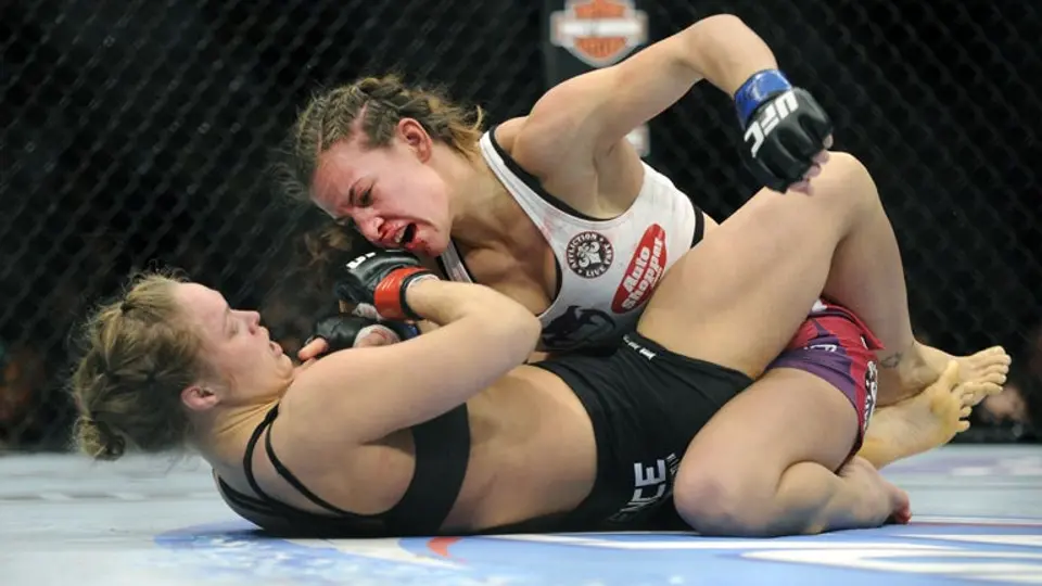 Miesha Tate quiere revancha contra Ronda Rousey