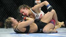 Miesha Tate quiere revancha contra Ronda Rousey