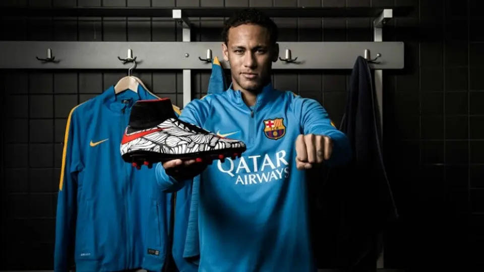 Neymar inspira los nuevos 'Ousadia e Alegria' de Nike