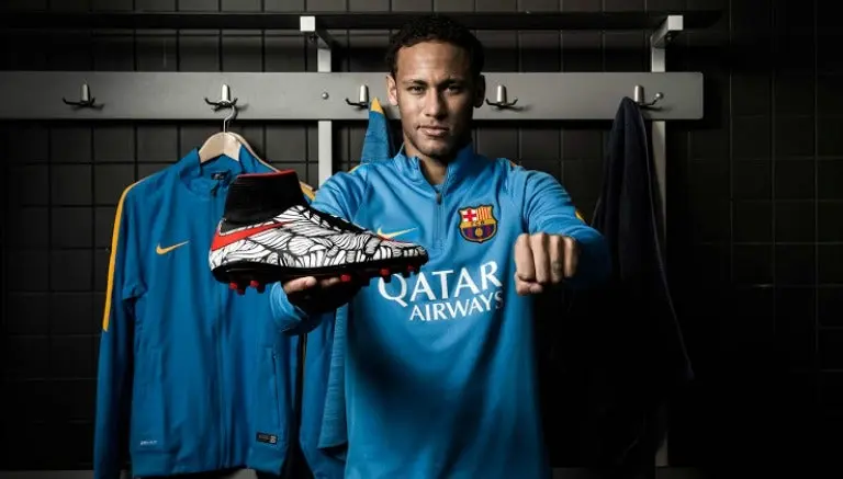 Neymar inspira los nuevos 'Ousadia e Alegria' de Nike