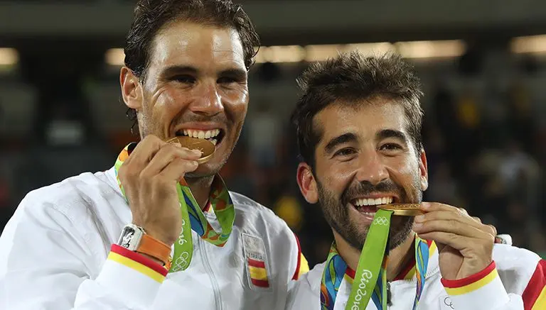 Nadal se cuelga el oro olímpico en dobles varonil