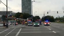 Munich sufre tiroteo en centro comercial