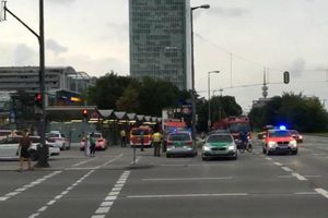 Munich sufre tiroteo en centro comercial