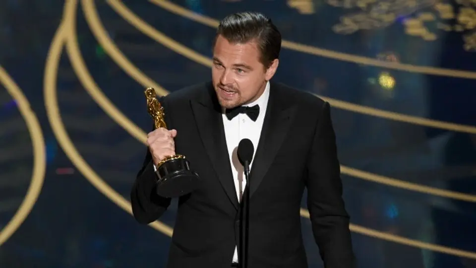 DiCaprio rompe récord de tuits por minuto