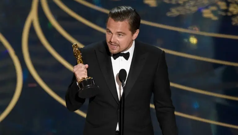 DiCaprio rompe récord de tuits por minuto