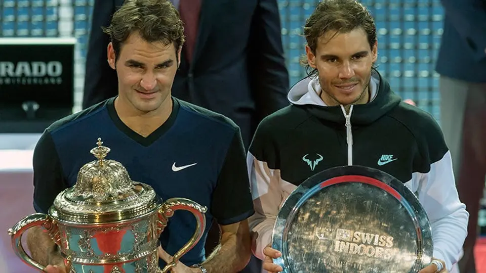 Federer vence a Nadal en Final de Basilea