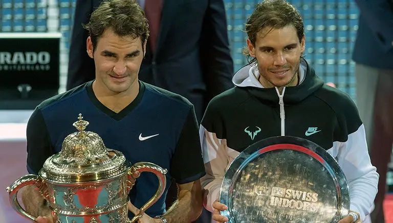 Federer vence a Nadal en Final de Basilea