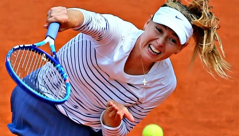 Sharapova podrá regresar a las canchas en abril de 2017