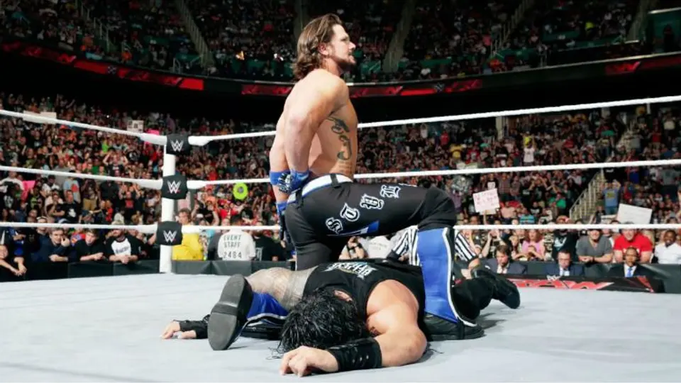 AJ Styles fulmina a Roman Reings previo a Extreme Rules
