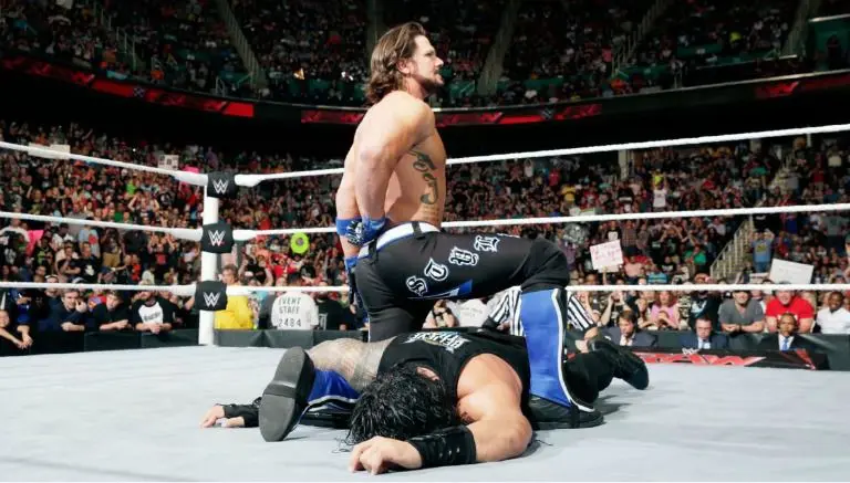 AJ Styles fulmina a Roman Reings previo a Extreme Rules
