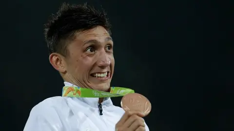 'Nunca había subido a un podio internacional': Ismael Hernández