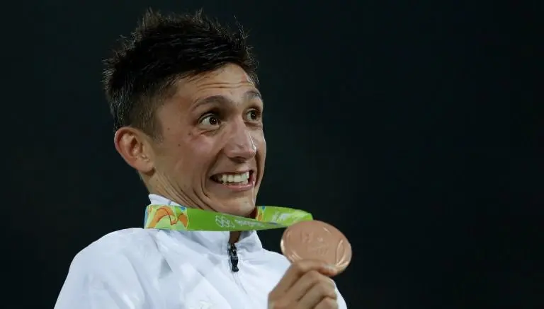 'Nunca había subido a un podio internacional': Ismael Hernández
