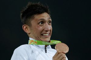 'Nunca había subido a un podio internacional': Ismael Hernández