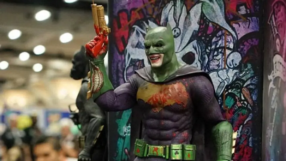 The Joker podría tener traje de Batman en Suicide Squad