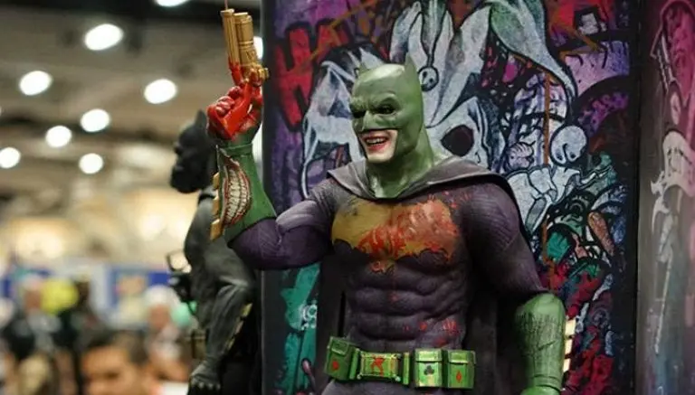 The Joker podría tener traje de Batman en Suicide Squad