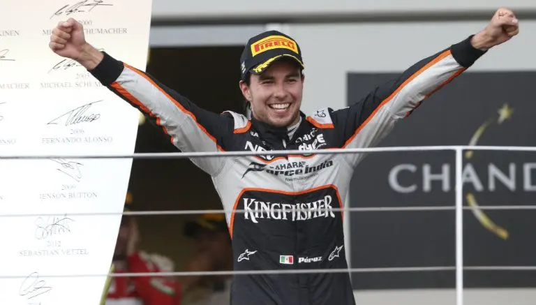 "Está siendo un gran año para mí": Checo