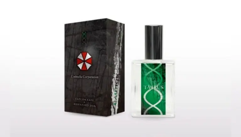 Capcom lanzará fragancia edición especial de Resident Evil