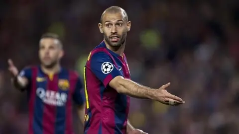 Mascherano tiene deuda con el fisco