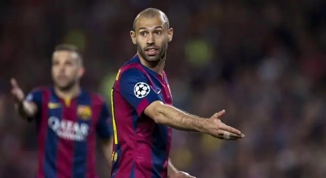 Mascherano tiene deuda con el fisco