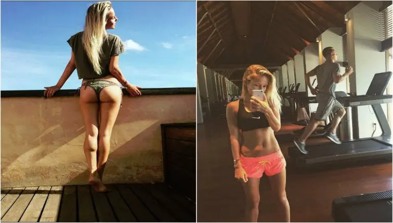 Sexy novia de Ter Stegen roba suspiros en redes sociales