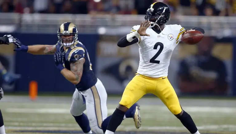 Pittsburgh consigue triunfo a pesar de la baja de Big Ben