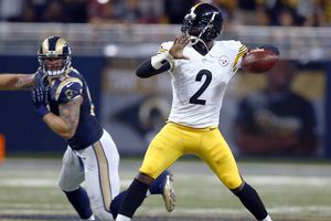 Pittsburgh consigue triunfo a pesar de la baja de Big Ben