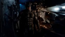 Batman estrenará armadura en Justice League
