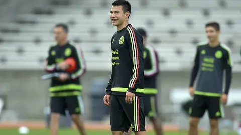 Chucky Lozano gana titularidad a Fabián contra Canadá