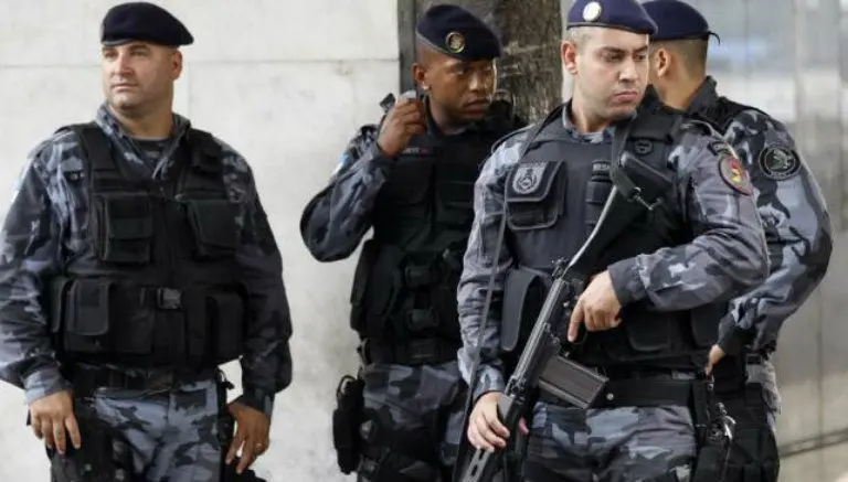 Policía de Río detiene a 10 sospechosos de terrorismo