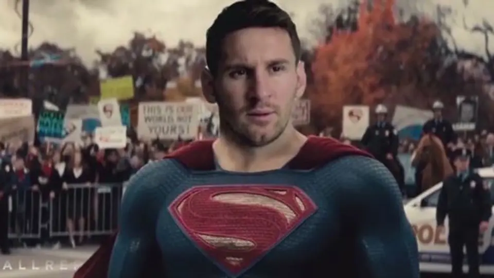 Crean parodia de Batman v Superman con CR7 y Messi