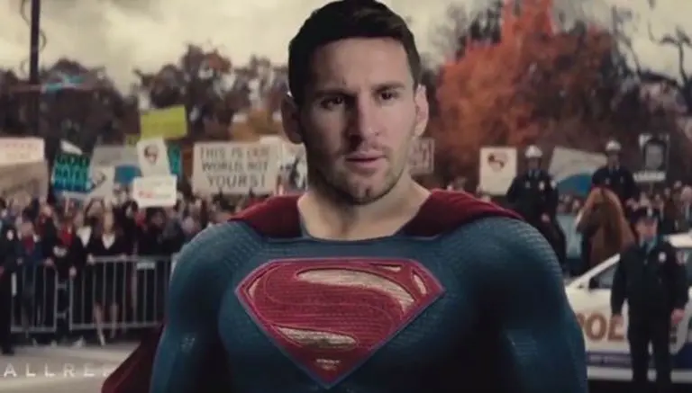 Crean parodia de Batman v Superman con CR7 y Messi
