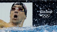 Phelps gana su Oro 22 en JO