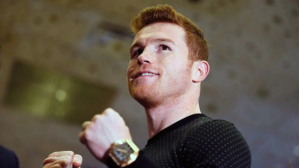 Canelo y Khan calientan Las Vegas previo a su pelea
